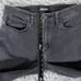 Revtown Jeans Mens 33x26 Black Faded Automic Straight Leg Denim Mid Rise