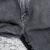 Revtown Jeans Mens 33x26 Black Faded Automic Straight Leg Denim Mid Rise