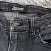 Revtown Jeans Mens 33x26 Black Faded Automic Straight Leg Denim Mid Rise