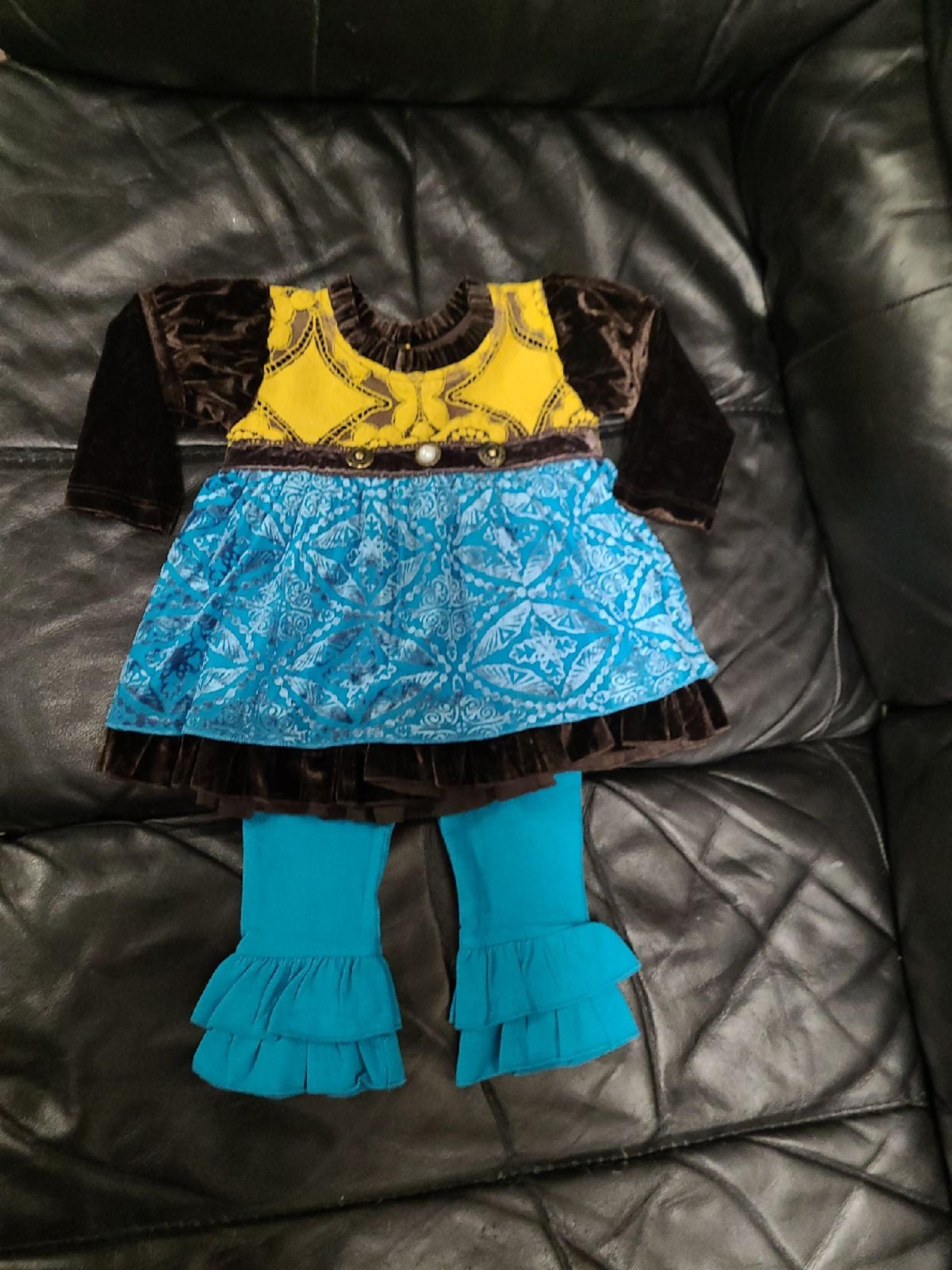 PurrFect 2 Piece Girls Set sz 12 mos NEW