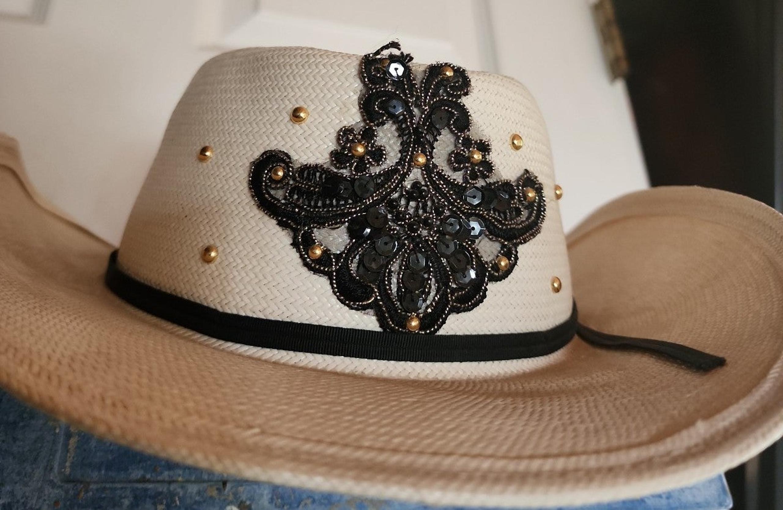 Cowgirl hat