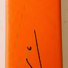 KYLE MCCORD SIGNED AUTOGRAPHED SYRACUSE ORANGE F/S TOUCHDOWN PYLON W/EXACT PROOF