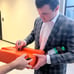 KYLE MCCORD SIGNED AUTOGRAPHED SYRACUSE ORANGE F/S TOUCHDOWN PYLON W/EXACT PROOF
