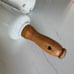 Antique Milk Glass Rolling Pin
