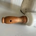 Antique Milk Glass Rolling Pin