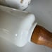 Antique Milk Glass Rolling Pin
