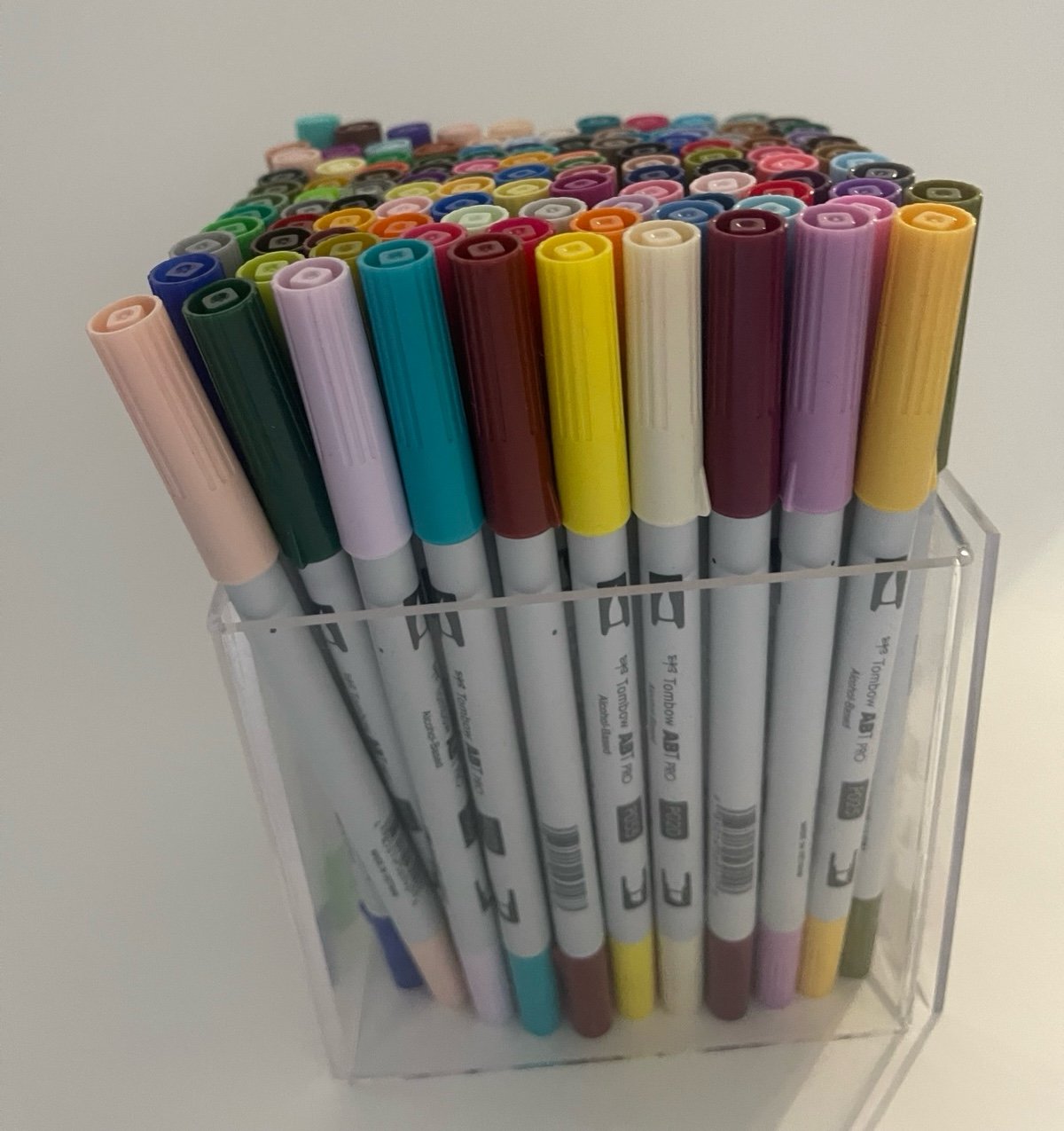 Tombow ABT PRO Alcohol-Based - Complete set 108+ markers