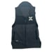 Under Armour Vest Mens Size Small S ColdGear Loose Fit Polyester Black Gray Logo