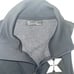 Under Armour Vest Mens Size Small S ColdGear Loose Fit Polyester Black Gray Logo
