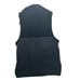 Under Armour Vest Mens Size Small S ColdGear Loose Fit Polyester Black Gray Logo