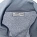 Under Armour Vest Mens Size Small S ColdGear Loose Fit Polyester Black Gray Logo