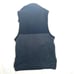 Under Armour Vest Mens Size Small S ColdGear Loose Fit Polyester Black Gray Logo