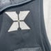 Under Armour Vest Mens Size Small S ColdGear Loose Fit Polyester Black Gray Logo