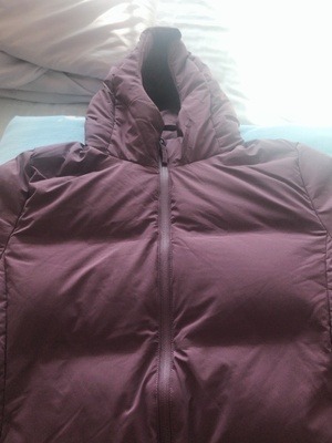 Premium Lightweight Down Cocoon Hooded Jacket, Lightweight, Portable and
