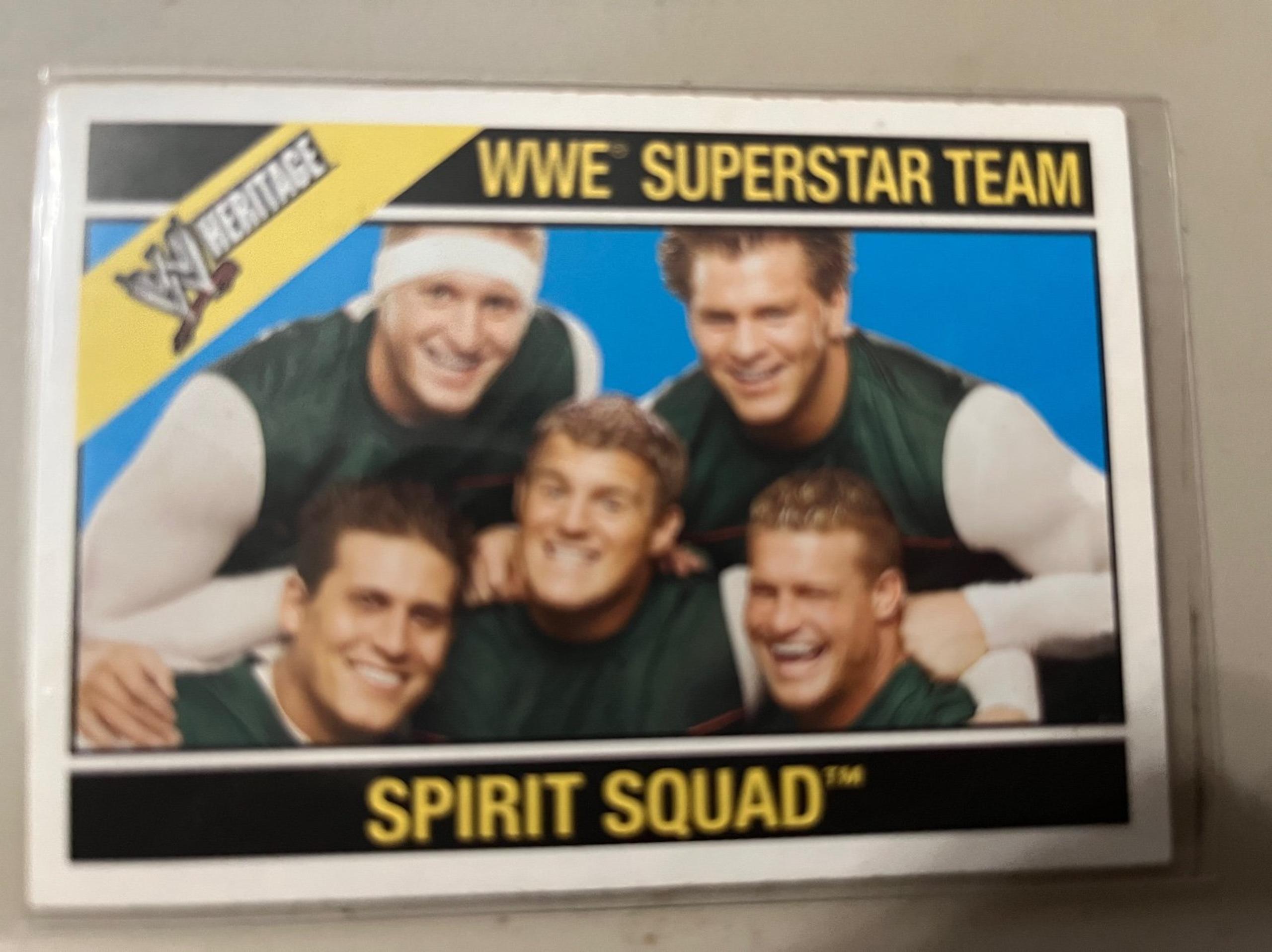 WWE Spirit Squad