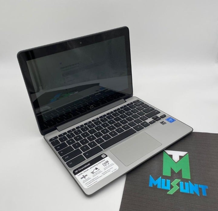 HP Chromebook, 11-v020wm, 4 GB RAM, 16 GB eMMC . Touchscreen
