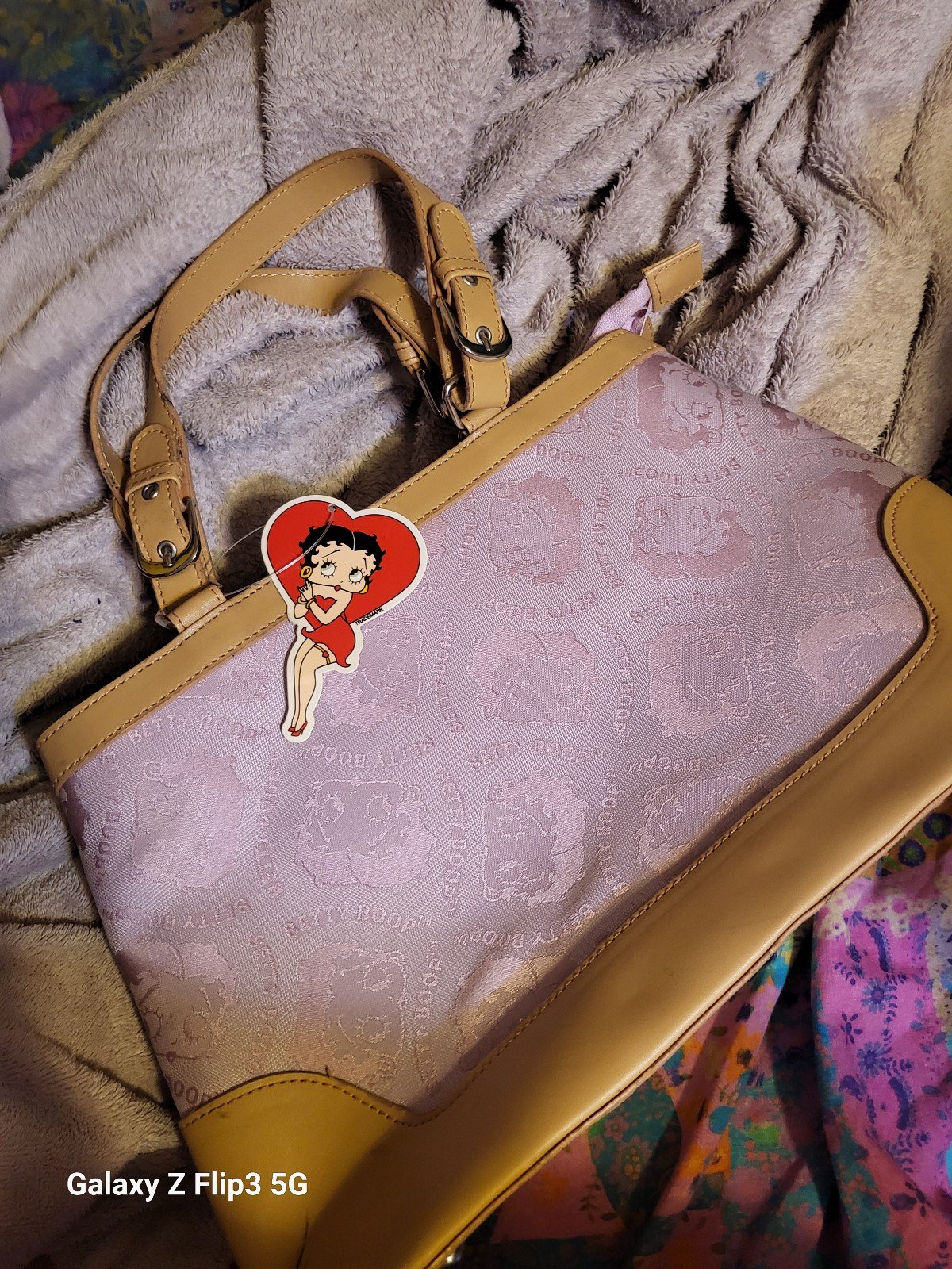 Betty Boop Pink Shoulder Bags for Women | Mercari