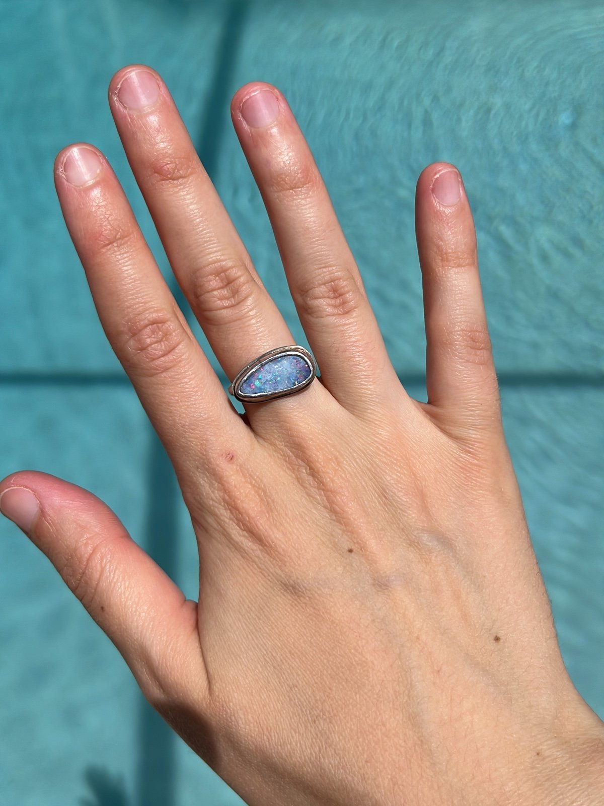 Opal Ring (size 7 1/4)