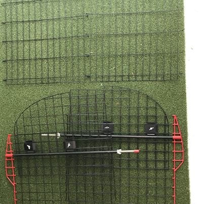 Dog SUV cargo barrier