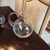 Tiffany & Co. Bloody Mary crystal serving set with pitcher and stirrer