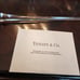 Tiffany & Co. Bloody Mary crystal serving set with pitcher and stirrer