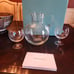 Tiffany & Co. Bloody Mary crystal serving set with pitcher and stirrer
