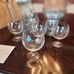 Tiffany & Co. Bloody Mary crystal serving set with pitcher and stirrer