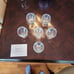 Tiffany & Co. Bloody Mary crystal serving set with pitcher and stirrer