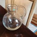 Tiffany & Co. Bloody Mary crystal serving set with pitcher and stirrer