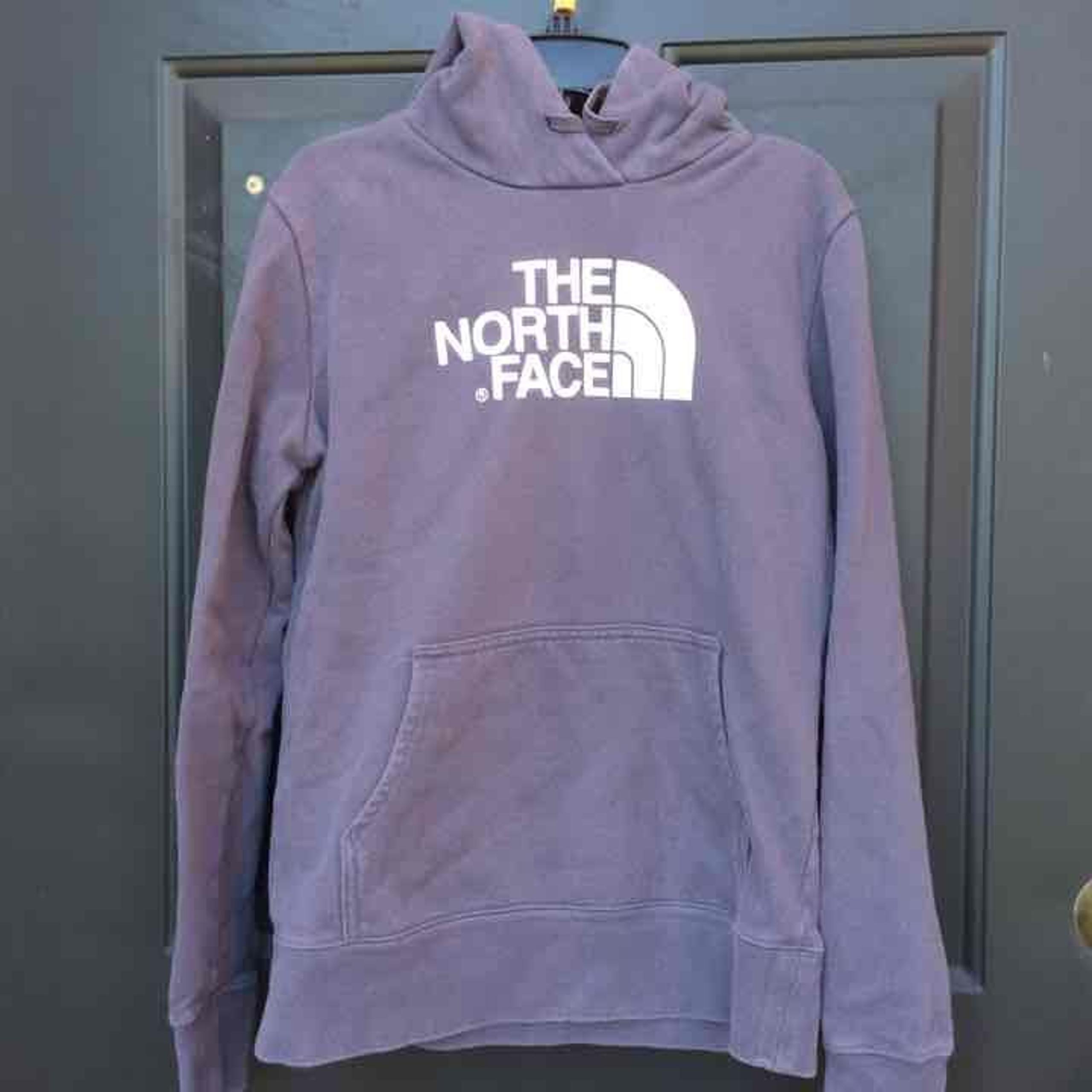 Grey North Face Hoodie
