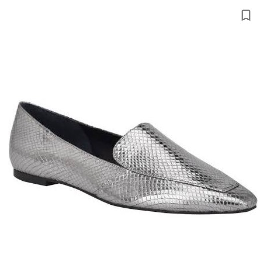 MARC FISHER LTD Enaba Square Toe Loafer