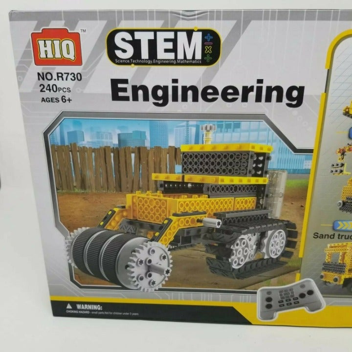 Stem Construction Building Toy Gift Boy