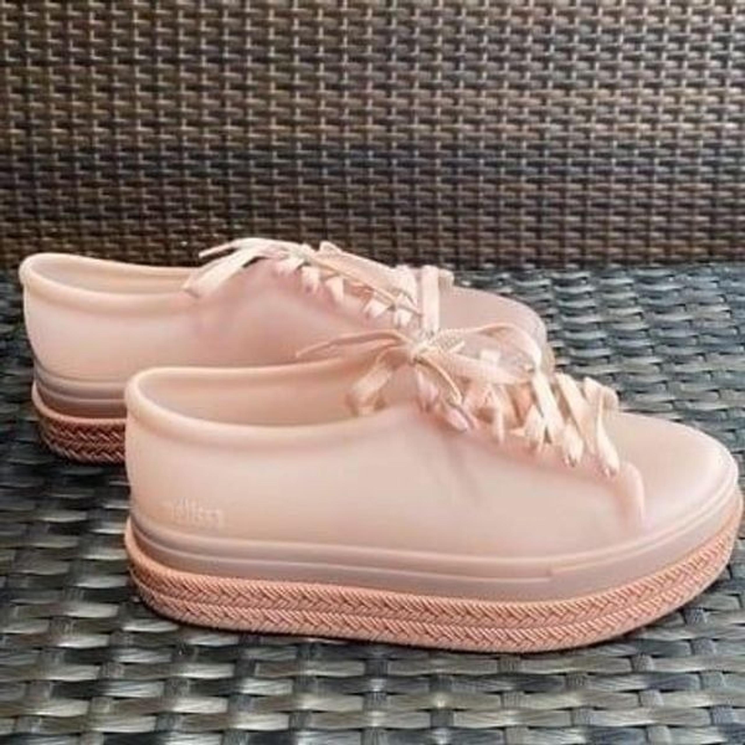 Melissa espadrille sneakers, size 8