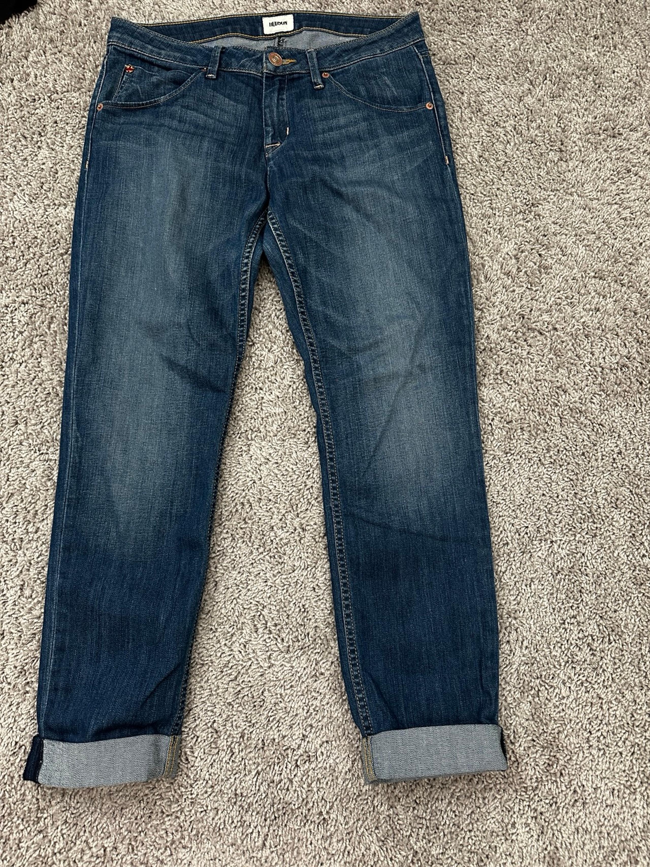 Hudson cropped jeans