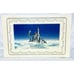 Walt Disney World Large Serving Tray Where Dreams Come True Stand Collectors