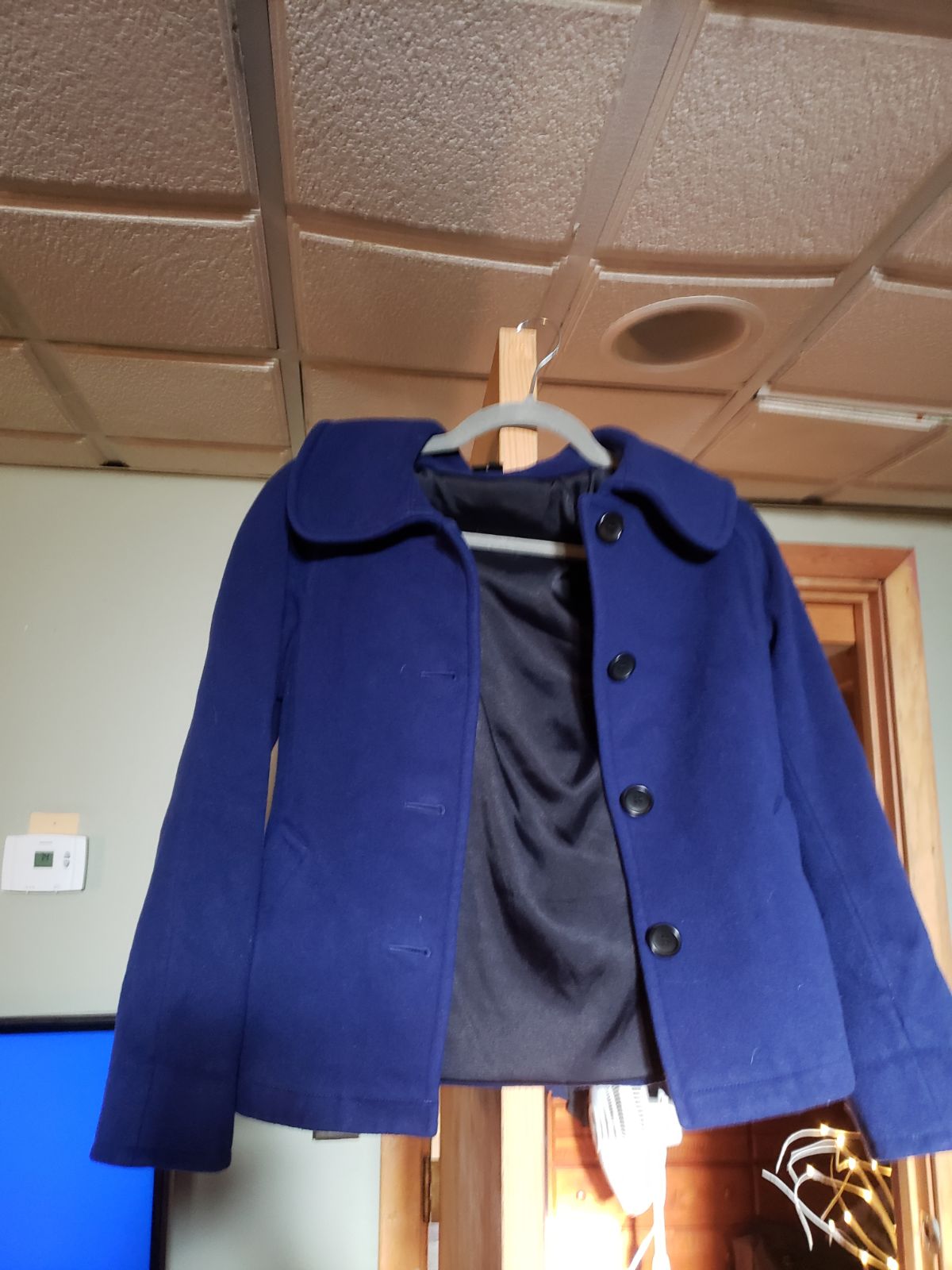 Theory Peacoat