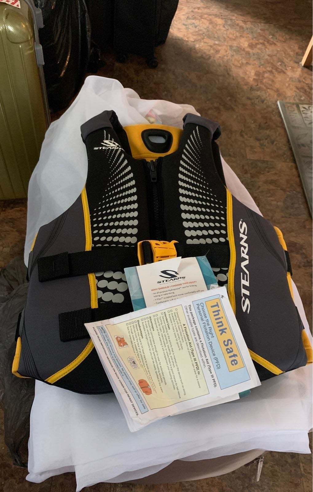Stearns boating vest