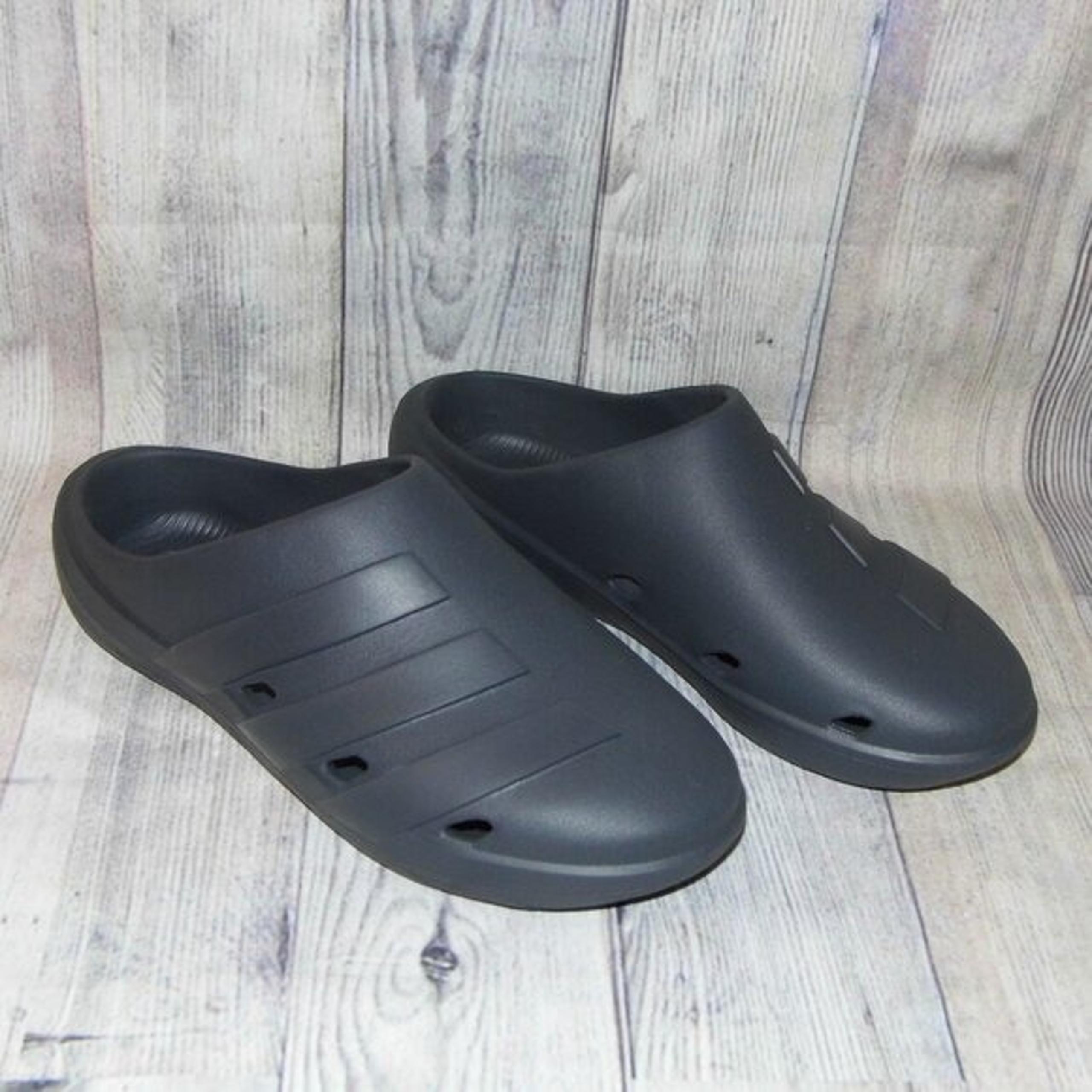 ADIDAS Adicane Carbon Slip On Clogs Mens Size 10
