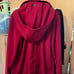 london fog red trench coat