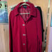 london fog red trench coat
