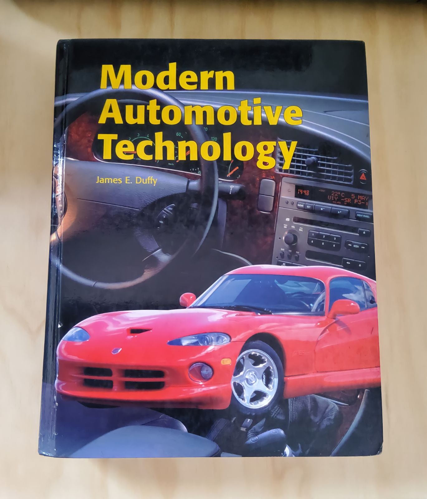 Modern Automotive Technology Book