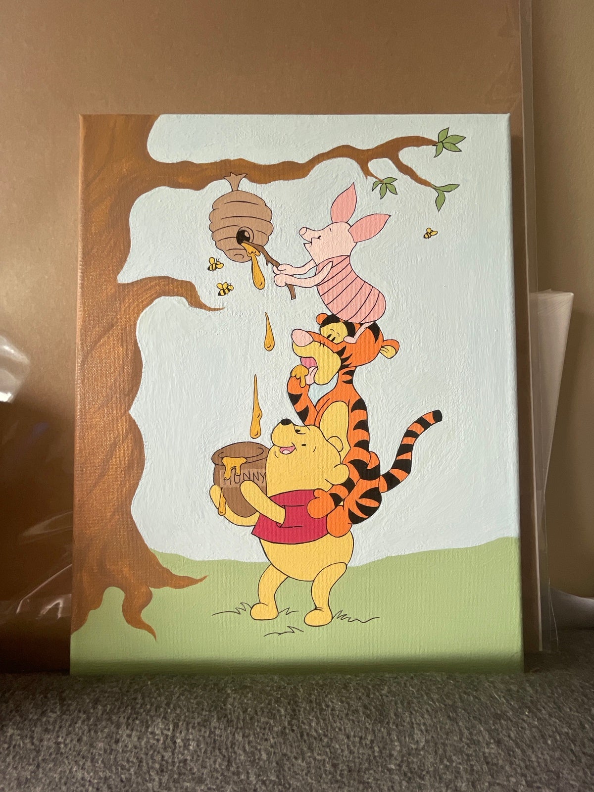 Kids room canvas