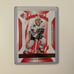 Connor Bedard Red Rookie Authentics Color Match /899