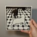 Vintage 1994 MMA FV Felix Vallotton Two Cats 6 Tile Trivet