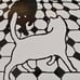 Vintage 1994 MMA FV Felix Vallotton Two Cats 6 Tile Trivet