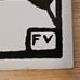 Vintage 1994 MMA FV Felix Vallotton Two Cats 6 Tile Trivet