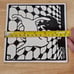 Vintage 1994 MMA FV Felix Vallotton Two Cats 6 Tile Trivet