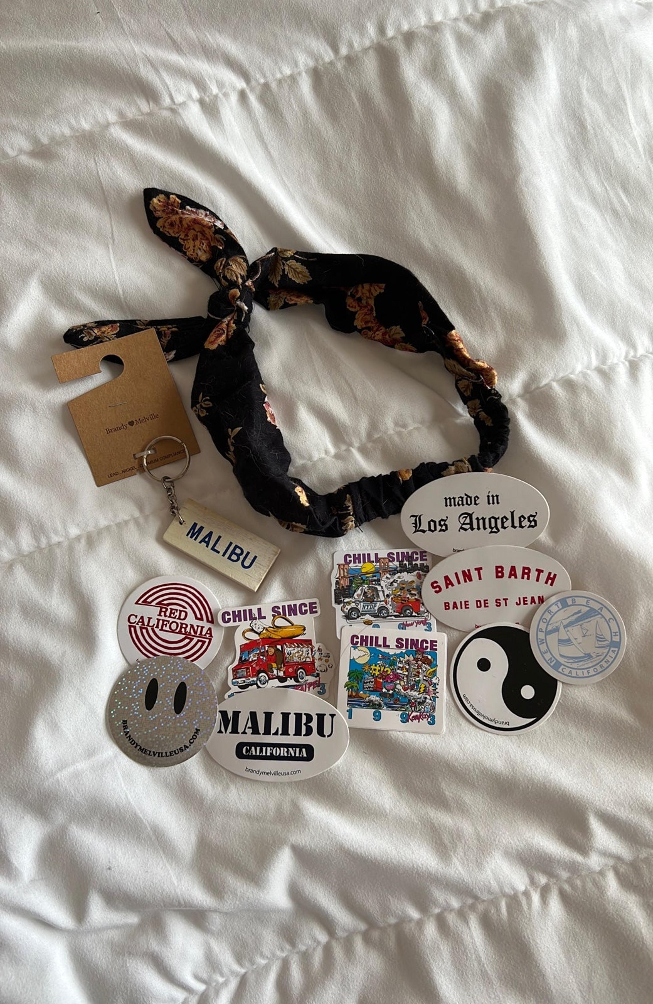 Brandy Melville keychain NWT