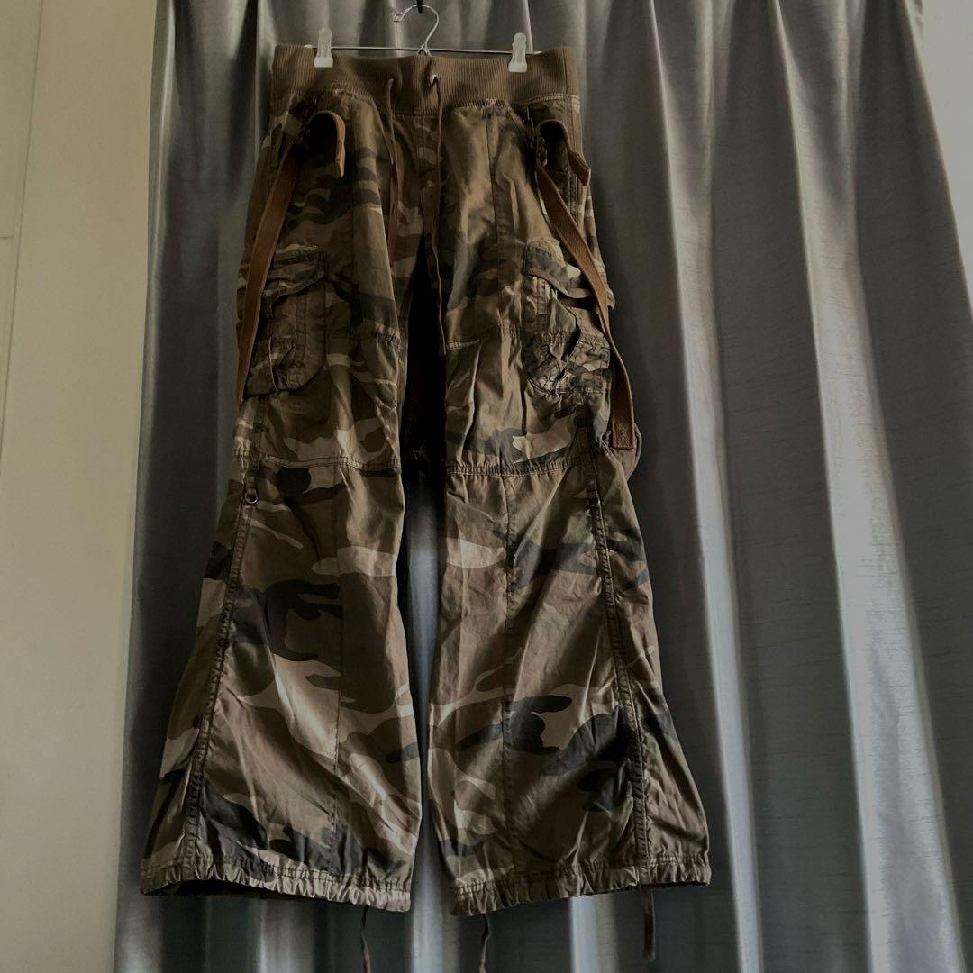 00s Archive Goa Vintage Cargo Pants