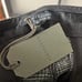 NWT AllSaints Astrid Sparkle Check Trousers, Grey Size 12
